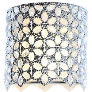 Crystal Wall Sconce, remote controlled.NEW.